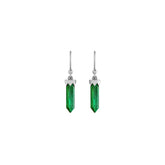 malachite earrings